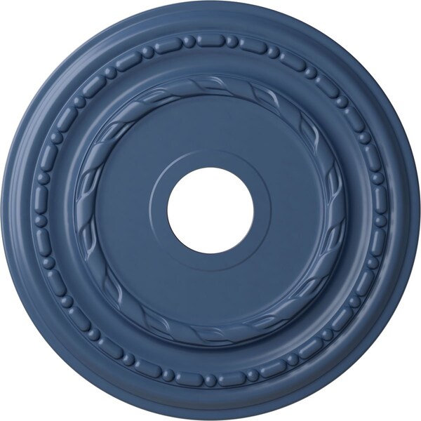 Ekena Millwork Dublin Ceiling Medallion (Fits Canopies up to 5 1/8"), 17 7/8"OD x 3 5/8"ID x 1 1/4"P, Americana CM17DUAMF - main